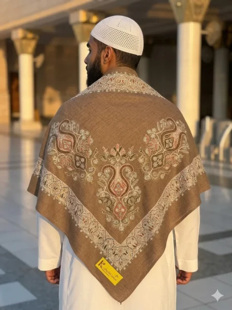 Yemeni Shemagh Style #3